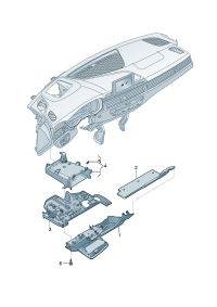 8WD863075-Glove box (Driver seat)