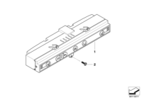 61316926959-Bracket, center control switch center