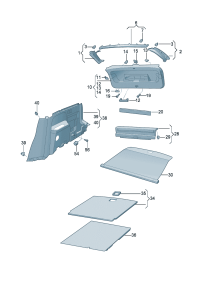 12D8677074PK-Garnish, rr. hatch