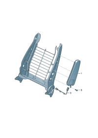 22G880241D-Unit, side air bag