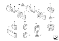 61318352222-Knob assy-lamp switch