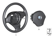 32306771411-Steering wheel
