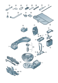 8V3012635A-Retainer band D-29.10.2012