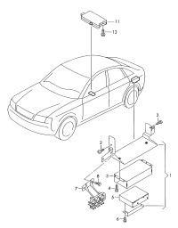 4D0919146BX-Tuner, television