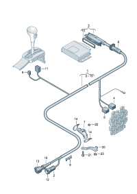 4B1971769AA-Harness, for 5 Ata