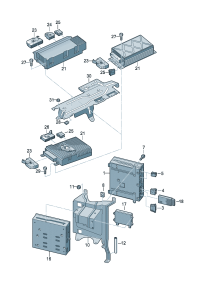 4E0035542-Of a car radio Controller & receiver  Apply:    * Note technology * Production infor