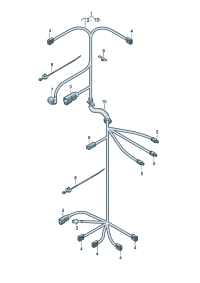 8U0971840A-Boot kit Cover, rr. hatch  D  -06.01.2014