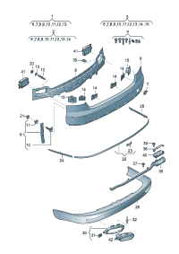 4H0807067F-COVER ASSY, PLASTIC