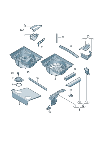4E0803265K-Channel, spare wheel