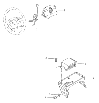377909603A-Driver & co-pilot Module assy