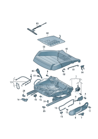 5GG882252-Knob, height adjust