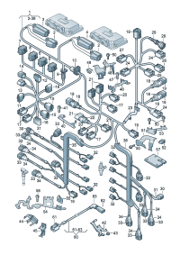 4E1971713CC-Harness-motor