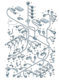 4E1971713DE-Harness-motor