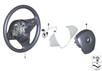 32306780542-Leather-steering wheel