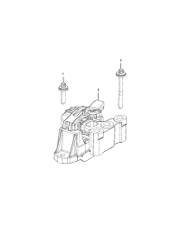 53416007-ISOLATOR ENGINE MOUNT