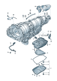 4E1910156E-Mechano-electronic unit Hardware: