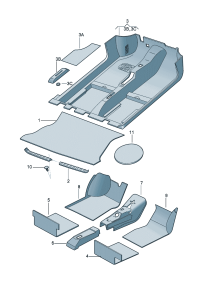 377863467A-REINF ASSY-RAD CORE UPR