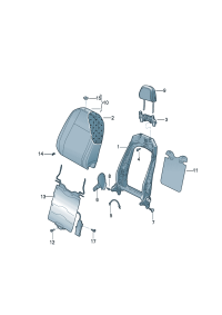12D8814808W8-Cover (gray)