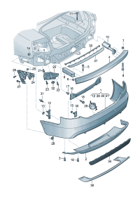 4F0807313E-Frame compl f obk D-26.05.2009