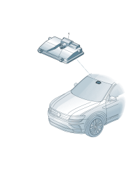 3Q0980654H-Camera, front Driver assist system  D  -15.04.2019