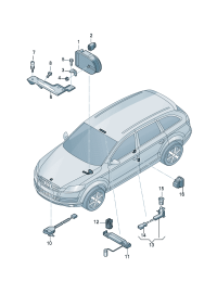 4F0910177-Control unit, for moving Signal assy  Software: