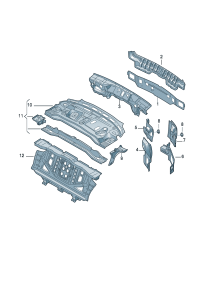 4F5810613A-Reinforcement, quarter