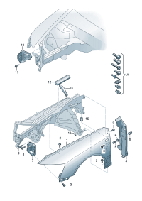 4FD821103-Panel-fender D  -22.09.2008