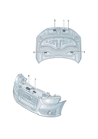 4G0010515F-Label-air conditioner Callout with the following language:
