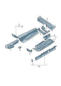 4G0802085TA-THE BACK OF THE BACK TRANSVERSE