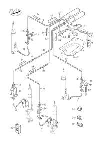 4G0616868-AIR INTAKE HOSE