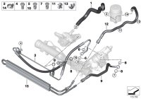 32416850100-HOSE/POWER STEERING-3E90/E92