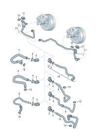 4GD611931B-W/check valve Pipe, vacuum  Complete: Sensor assy-pressure    X IM WASSERKASTEN X