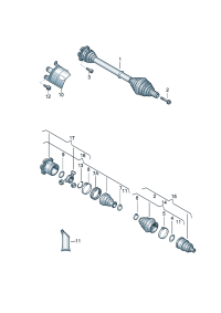 4H0407719-FOOTREST ASSY