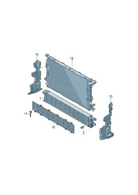 8K0145804H-Coolant sub-cooler