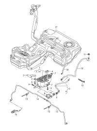 4G0201997P-PIPE/TOUAREG/A3-2008