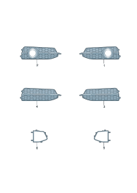 4G0807681K01C-Grille (cotton satin black)