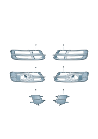 4G0807647M9B9-MOULDING ASSY, OUTSIDE
