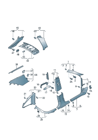 4G0867234CHF6-Trim-a pillar D -19.01.2015 (moonlit silver)