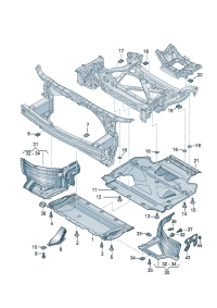 4G0863821P-Shock absorber