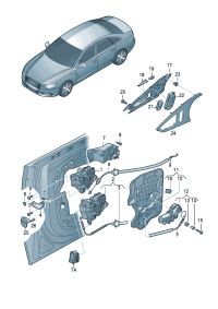 4GD839020A-Incar console