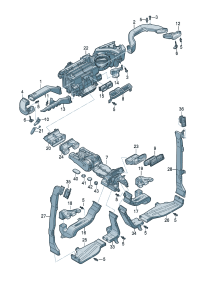 4G0819210B-Ventilator assy B plr