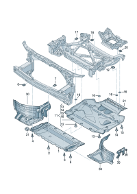 4G0863822H-Shock absorber