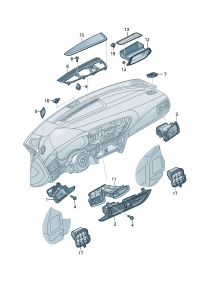 4G1820902C-Ventilator assy (Co-pilot position)