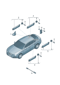 4G8035225A-Antenna amplifier