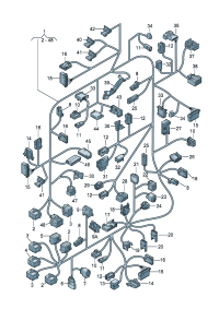 4G1971315-WIRE, DASH