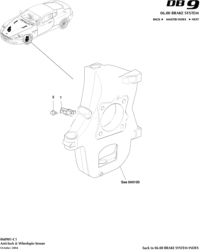 4G439010039-Sensor, Wheel Speed