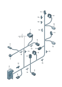 4G5971035CJ-Harness, Finisher-dr