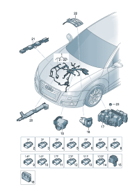 4G1971072PL-Harness, engine room D-09.10.2017