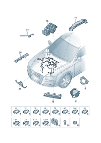 4G1971072LG-Harness, engine room
