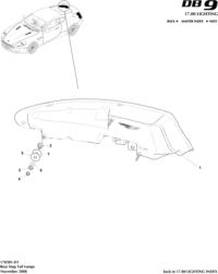 4G4313404AM-REAR LAMP ASSY RH